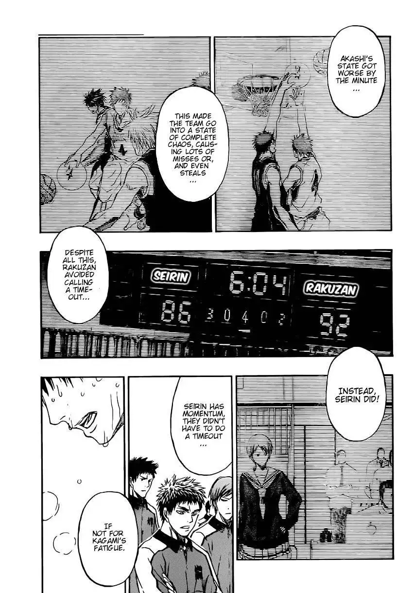 Kuroko no Basket Chapter 265 5